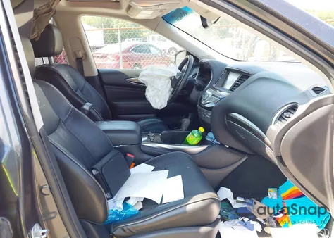 2014 Infiniti Qx60 from USA, damaged, VIN 5N1AL0MN2EC530148